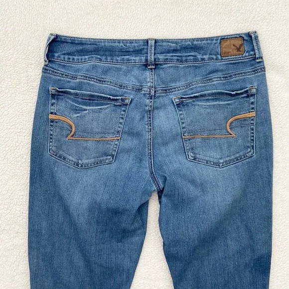 American Eagle Artist Crop Jeans - Picture 9 of 13